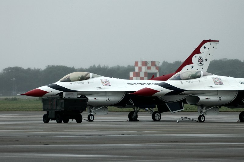 サンダーバーズ 百里基地航空祭 2004