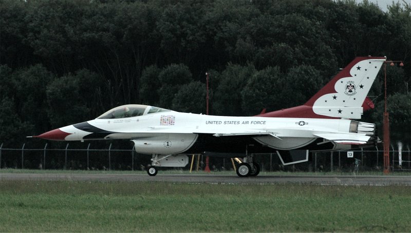 サンダーバーズ 百里基地航空祭 2004