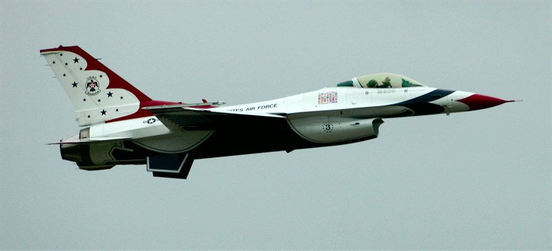 サンダーバーズ 百里基地航空祭 2004