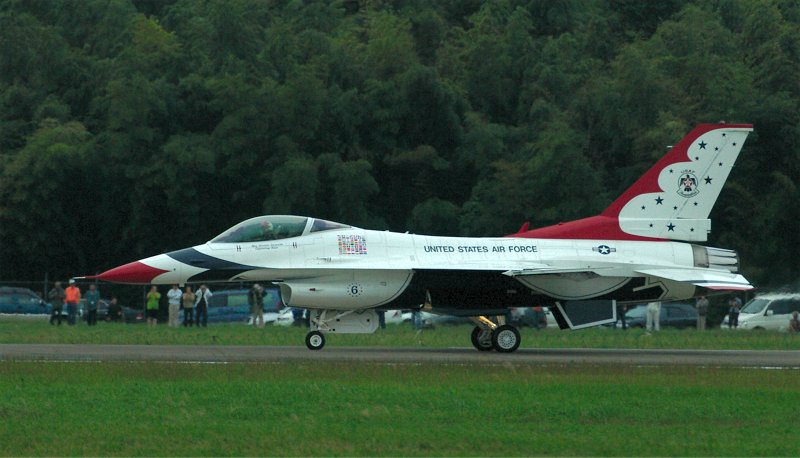 サンダーバーズ 百里基地航空祭 2004