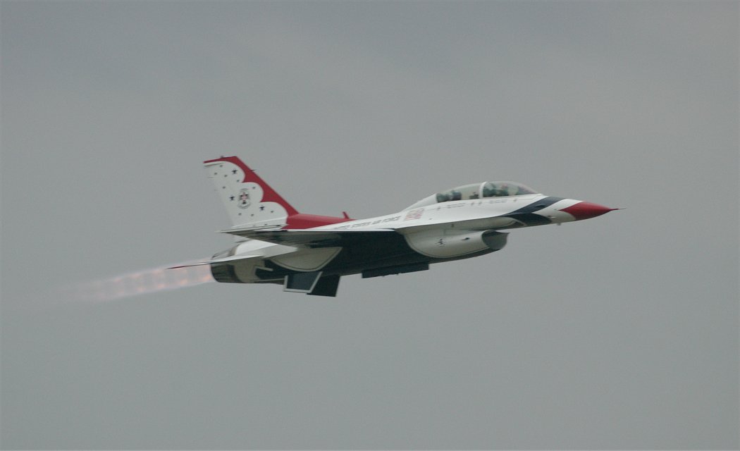 サンダーバーズ 浜松基地航空祭 2004 前日